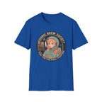 Cosmic Brew Society Astronaut Girl -T-Shirt