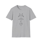 Cat With Umbrella  - T-Shirt