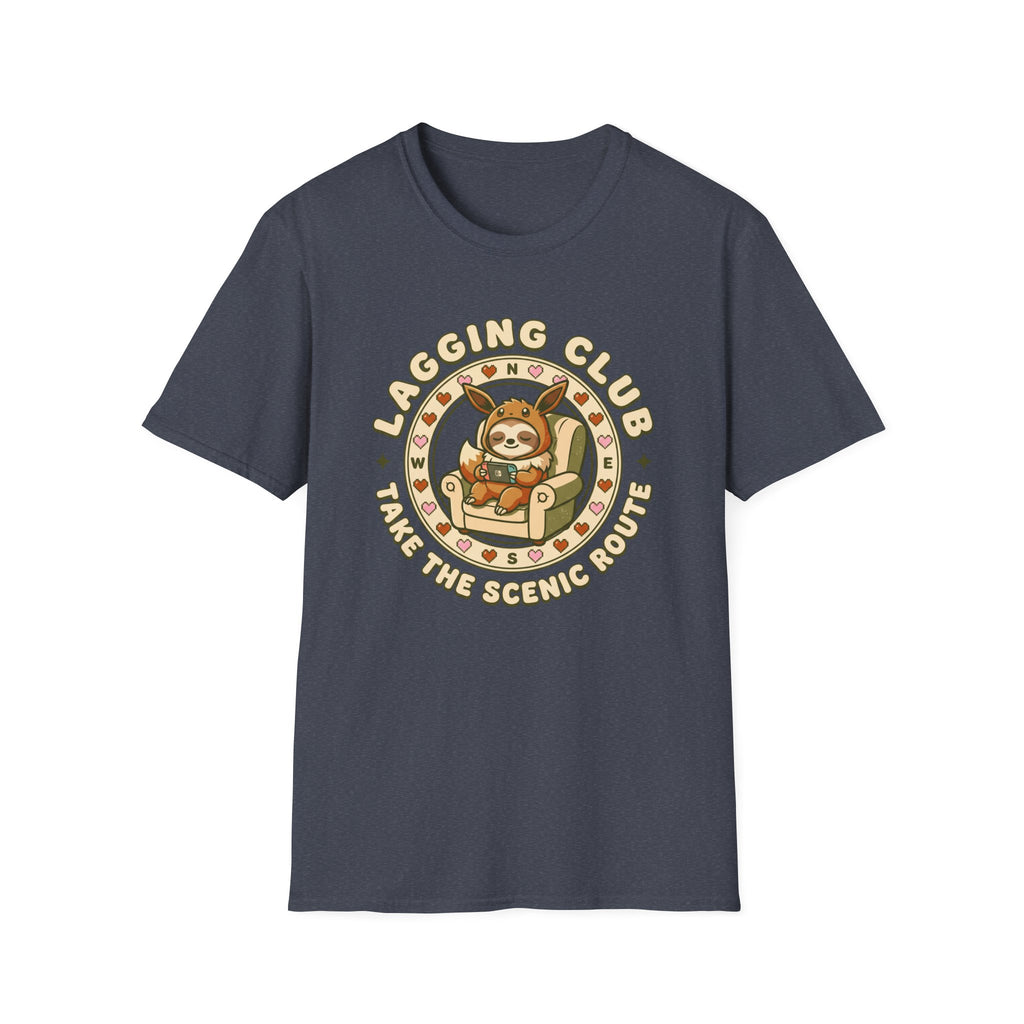 Lagging Club Sloth - T-Shirt