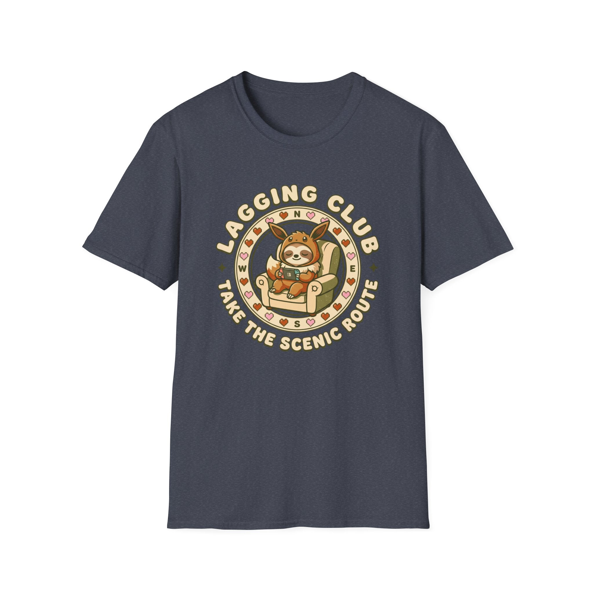 Lagging Club Sloth - T-Shirt