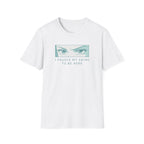 I Paused My Anime To Be Here - T-Shirt