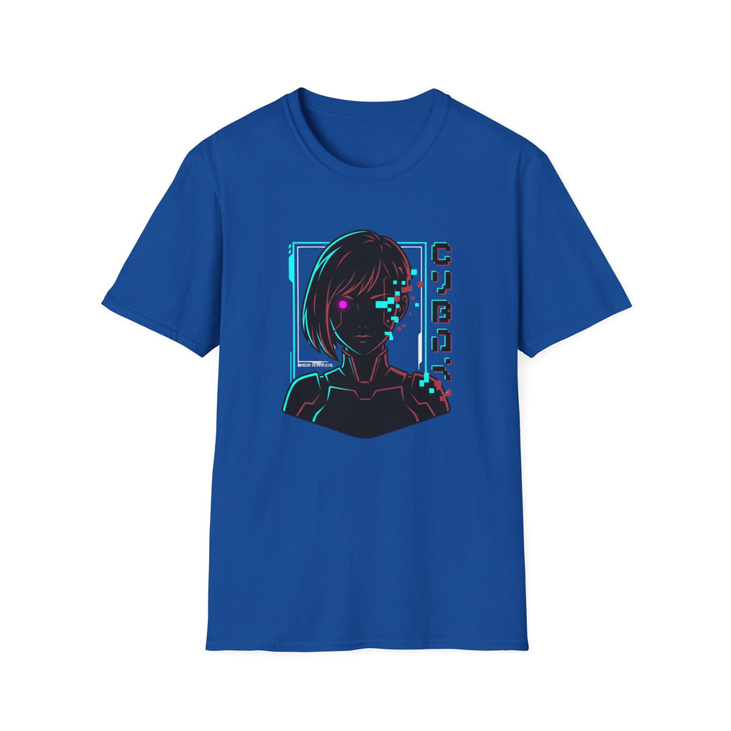 Cyber Girl  - T-Shirt