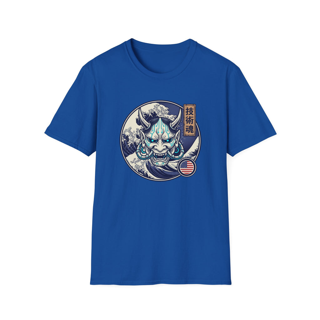 Cyber Mask Oni - T-Shirt