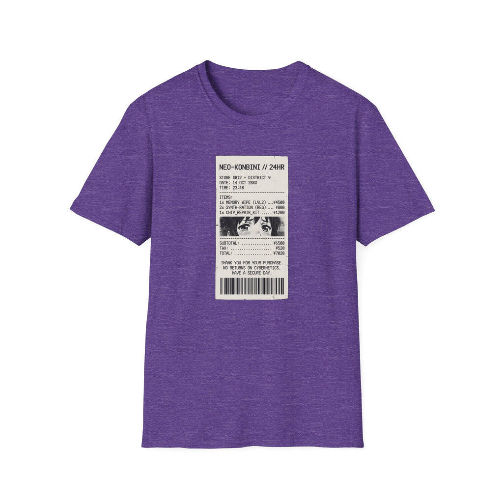 Neo Konbini Receipt -T-Shirt