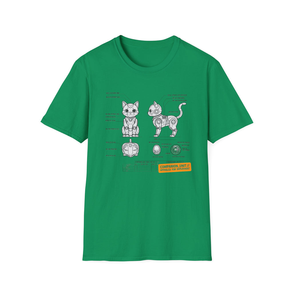 Robotic Cat - T-Shirt