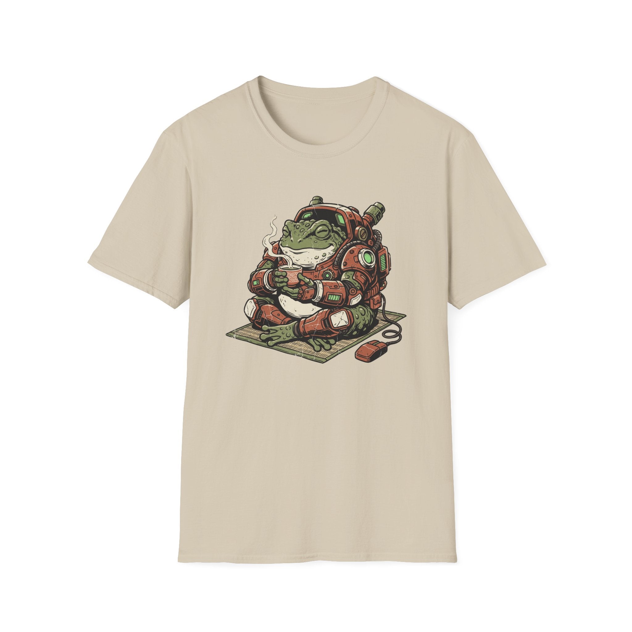 Mech Toad Break- T-Shirt
